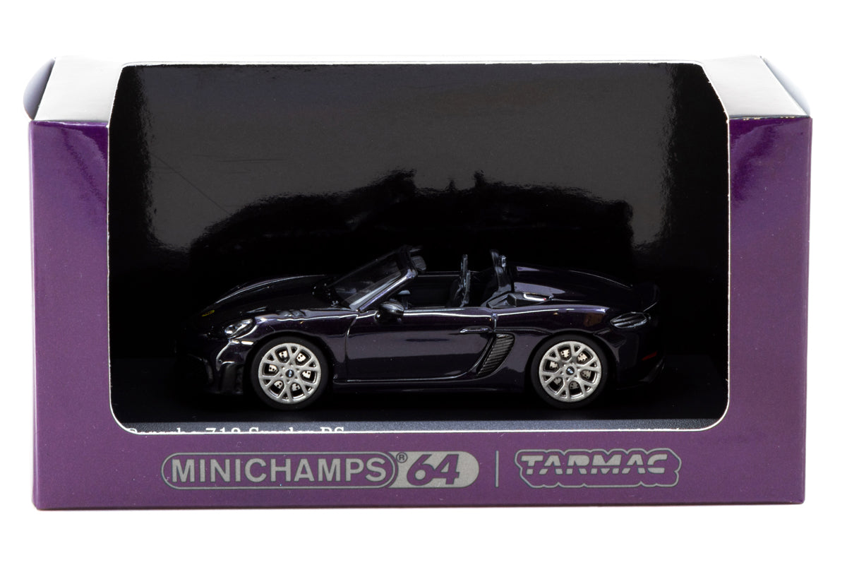 [Pre-Order] Porsche 718 Spyder RS (Viola Metallic)
