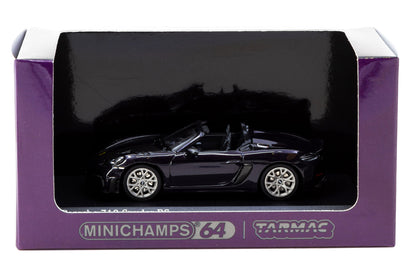 [Pre-Order] Porsche 718 Spyder RS (Viola Metallic)