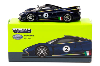 Pagani Huayra R (Blu Avio)