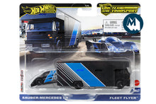 #67	- Fleet Flyer / Sauber-Mercedes C9