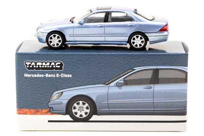 Mercedes-Benz S-Class (Horizon Blue Metallic)
