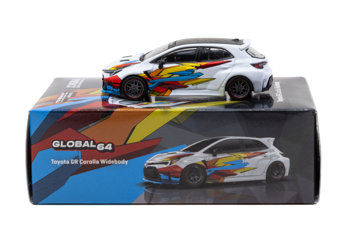 [Pre-Order] Toyota GR Corolla Widebody (White)