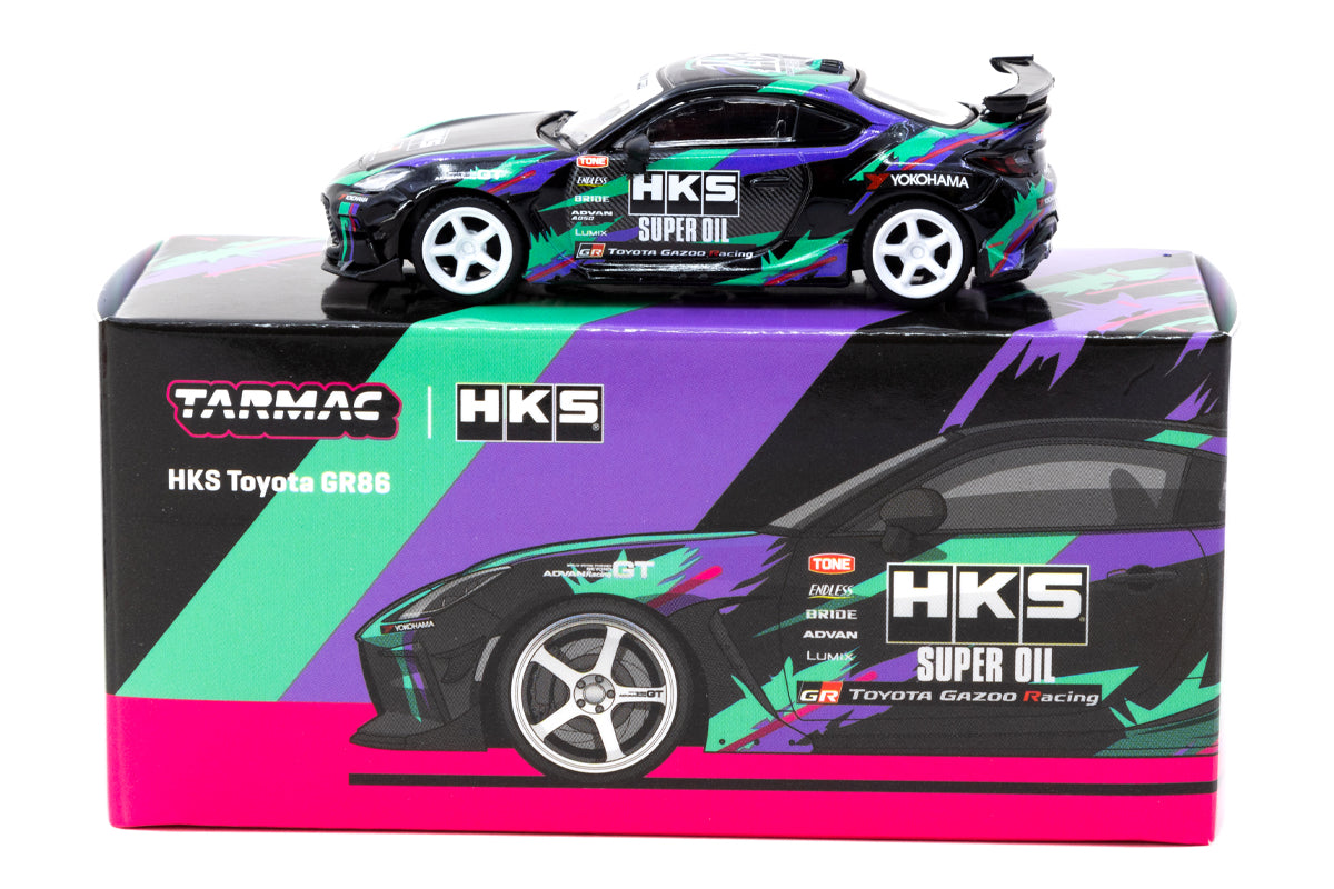 HKS Toyota GR86 (Black)