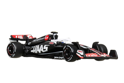 Hot Wheels Premium 2024 Formula 1 - MoneyGram Haas F1 Team - VF24 (#27)