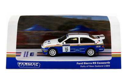 Ford Sierra RS Cosworth - Rally of New Zealand 1989, Saeed Al-Hajri / Steve Bond