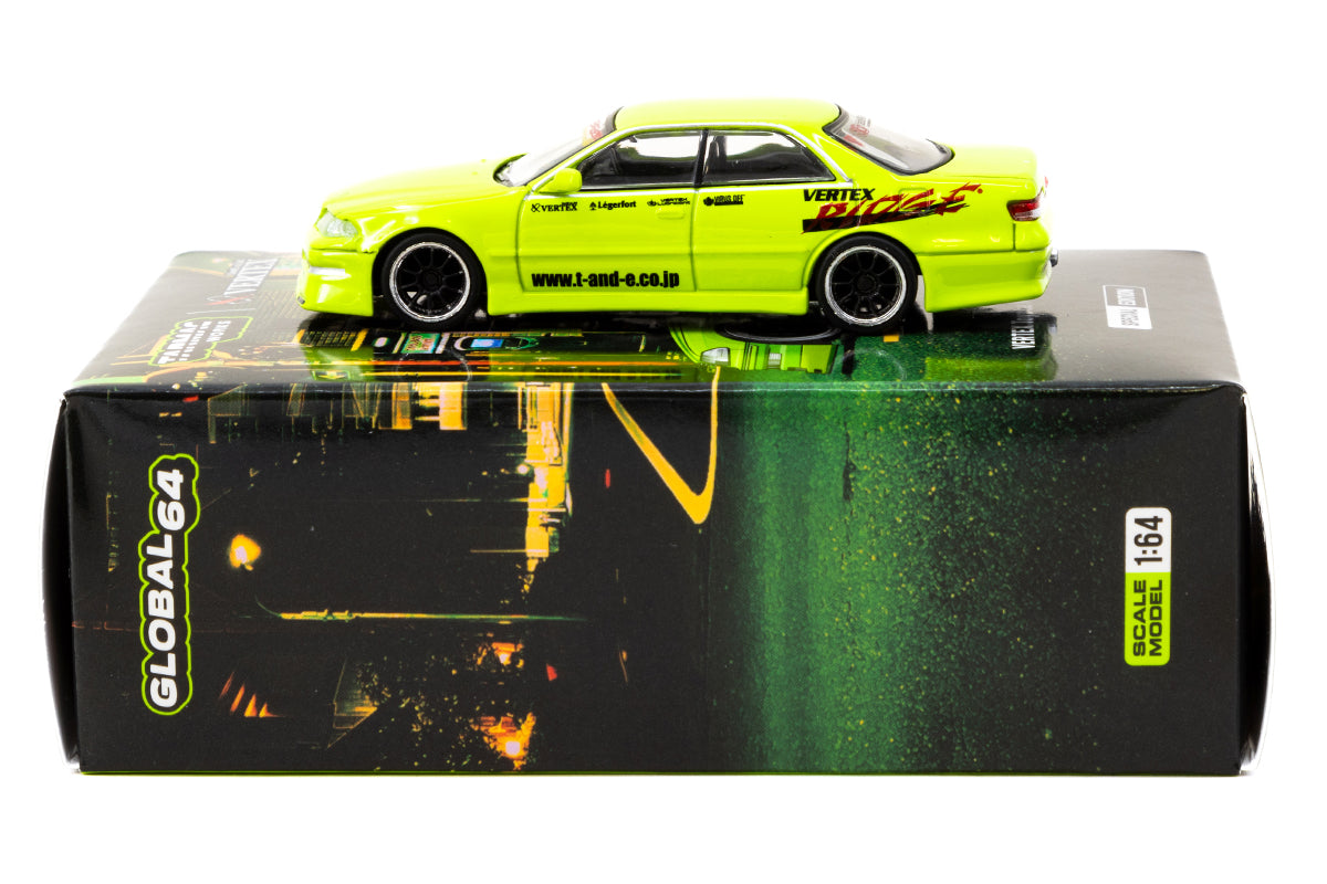 VERTEX Toyota Mark II JZX100 - Special Edition (Light Green)