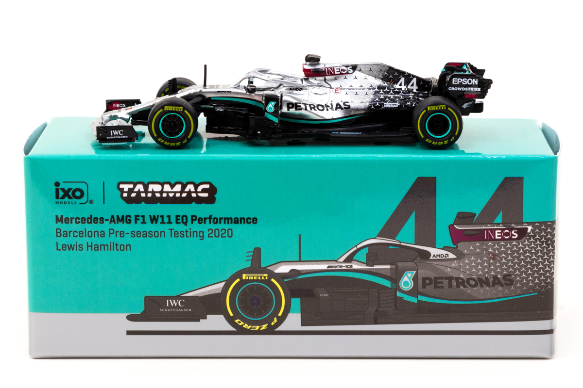 Mercedes-AMG F1 W11 EQ Performance - Barcelona Pre-season Testing 2020, Lewis Hamilton