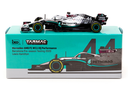 Mercedes-AMG F1 W11 EQ Performance - Barcelona Pre-season Testing 2020, Lewis Hamilton
