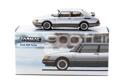 [Pre-Order] Saab 900 Turbo (Silver)