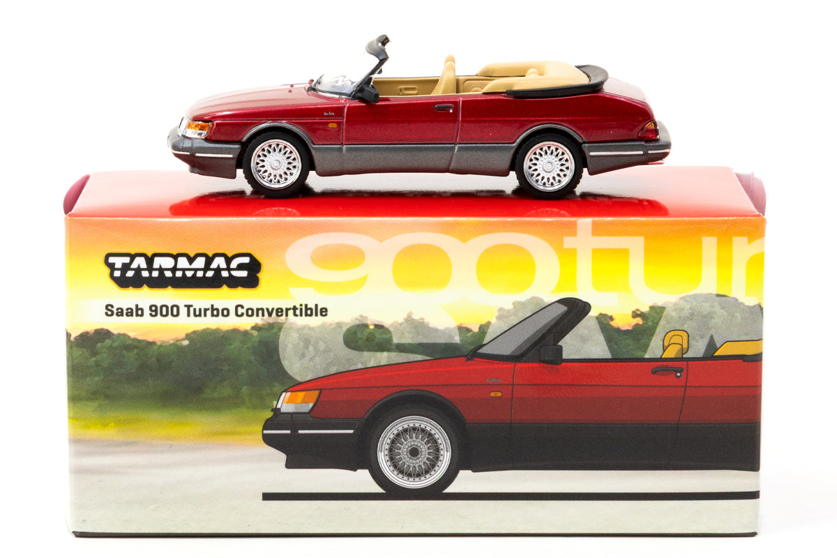 [Pre-Order] Saab 900 Turbo Convertible (Red)