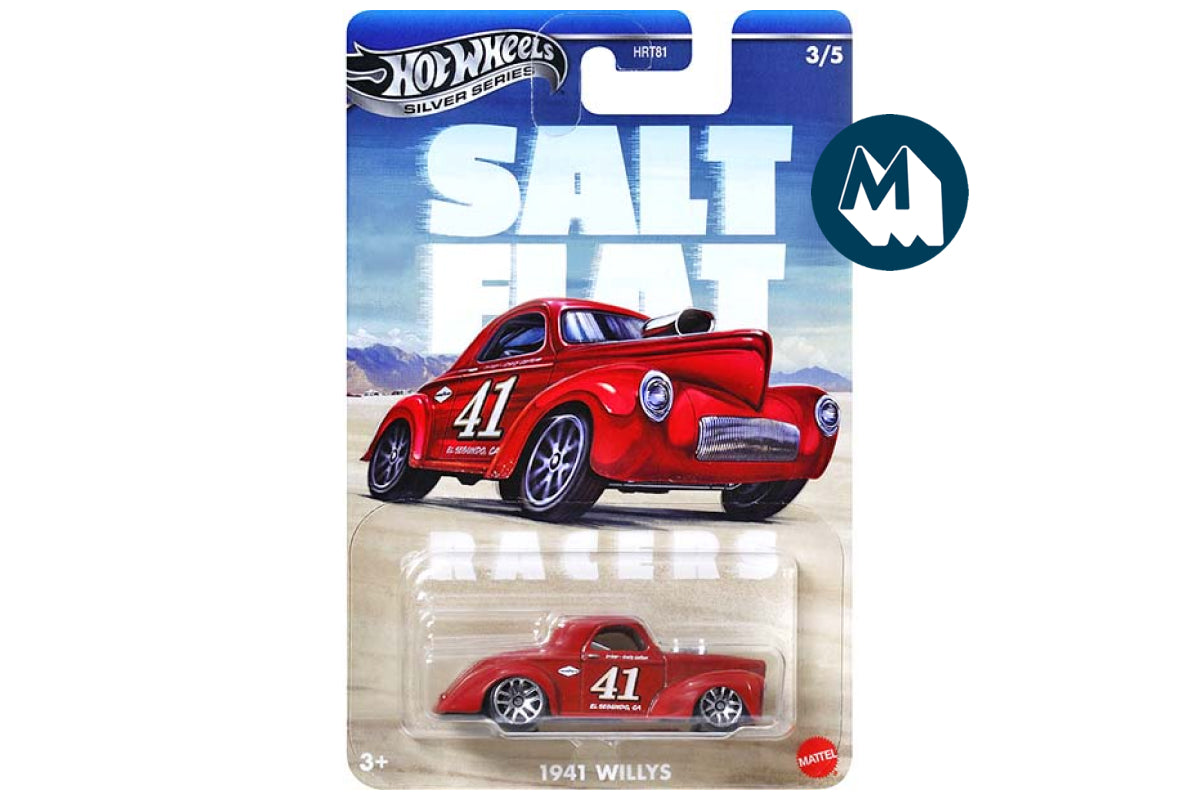 Hot Wheels Salt Flat 全種セット Hot Wheels Salt Flat Racers Silver Series Complete Set #5/5