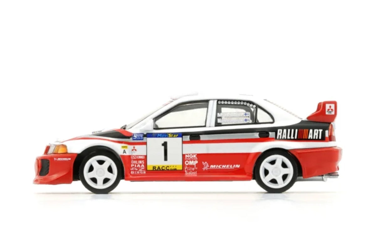 Mitsubishi Lancer EVO V Group A - 1998 Catalunya Rally
