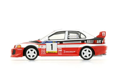 Mitsubishi Lancer EVO V Group A - 1998 Catalunya Rally