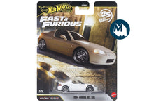 Hot Wheels Fast & Furious Premium 2026 Mix 2 / #3 - 1994 Honda del Sol (Frost White)