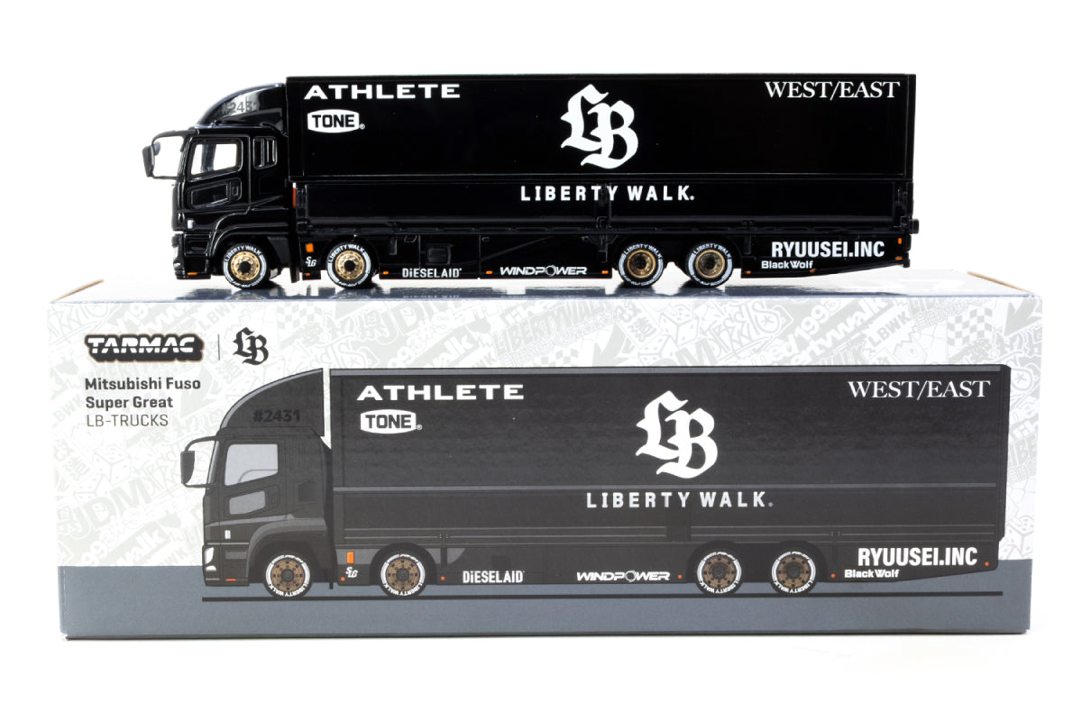 Mitsubishi Fuso Super Great - LB-TRUCKS (Black)