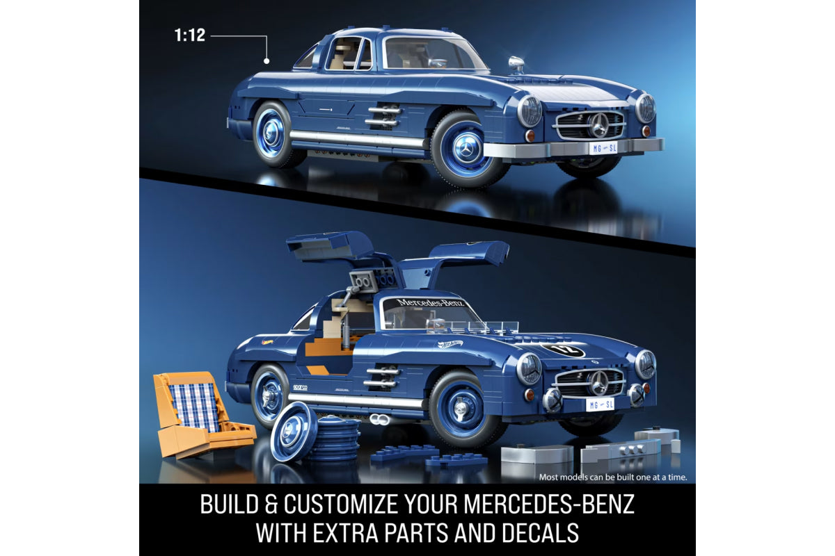 1:12 - Mercedes-Benz 300 SL Building Set