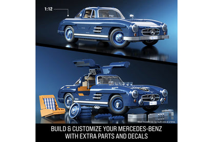 1:12 - Mercedes-Benz 300 SL Building Set