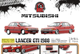 1988 Mitsubishi Lancer / GTI