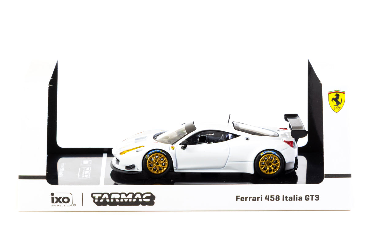 Ferrari 458 Italia GT3 (White)