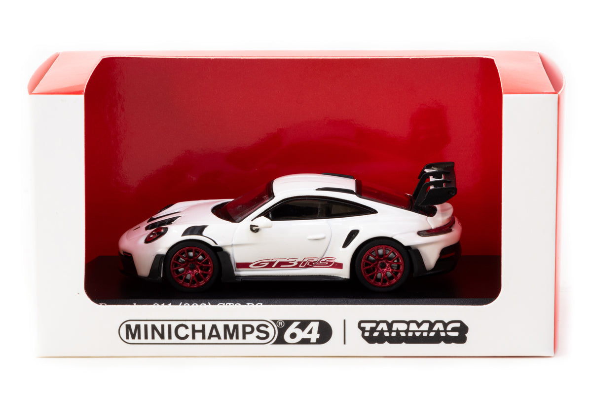 Porsche 911 (992) GT3 RS (White / Red)