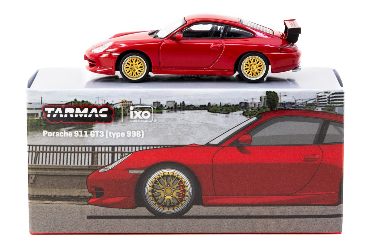 Porsche 911 GT3 (type 996) (Red)