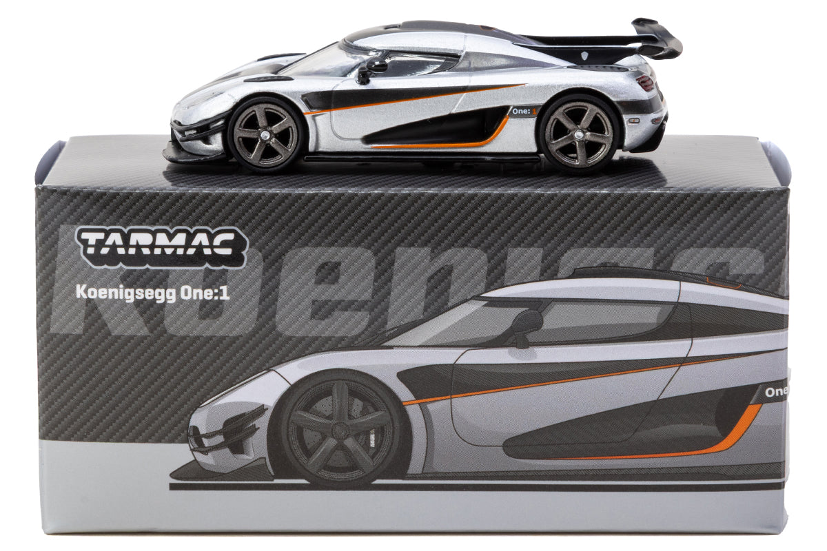 [Pre-Order] Koenigsegg One:1 (Silver)
