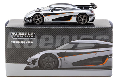 [Pre-Order] Koenigsegg One:1 (Silver)