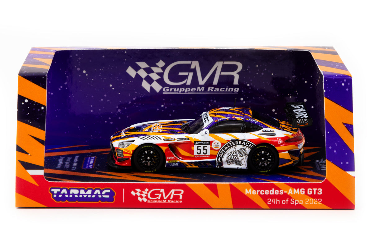 Mercedes-AMG GT3 - 24 Hours of SPA 2022 GruppeM Racing