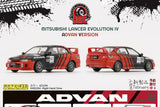 Mitsubishi Lancer Evolution IV - Advan