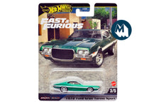 Hot Wheels Fast & Furious Premium 2024 Mix 2 / #3 - 1972 Ford Gran Torino Sport
