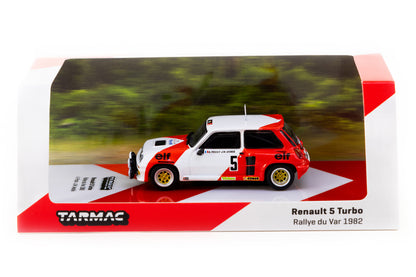 Renault 5 Turbo - Rallye du Var 1982, Alain Prost / Jean-Marc Andrié