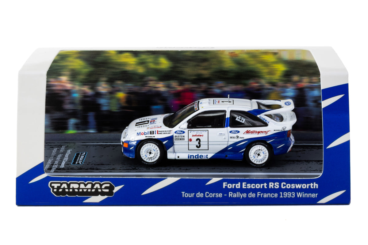 Ford Escort RS Cosworth - Tour de Corse - Rallye de France 1993 Winner, François Delecour / Daniel Grataloup