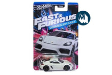 Hot Wheels Fast & Furious 2024 Mix 1 Women of Fast / #3 - Porsche 718 Cayman GT4