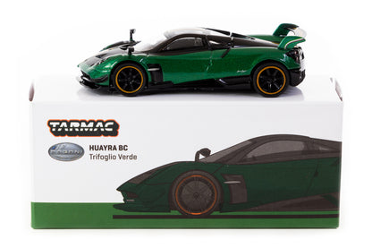 Pagani Huayra BC Trifoglio Verde