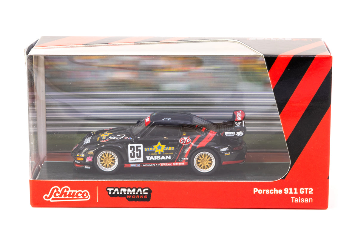 Porsche 911 GT2 Taisan Starcard #35