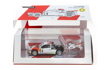 [Pre-Order] Ford RS200 - Rallye Catalunya 1986, Antonio Zanini / Josep Autet