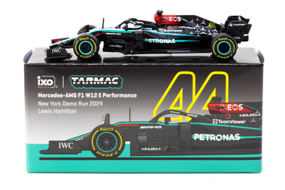 Mercedes-AMG F1 W12 E Performance - New York Demo Run 2024, Lewis