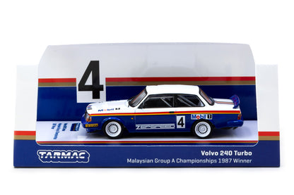 Volvo 240 Turbo - Malaysian Group A Championships 1987 Winner, Per-Gunnar Andersson