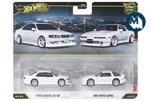 Car Culture Twin Pack - Toyota Chaser JZX 100 / Toyota Supra - Toyota