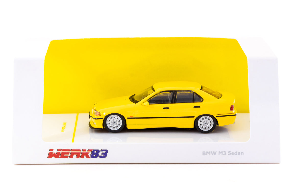 WERK83 BMW M3 Sedan (Yellow)