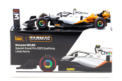 McLaren MCL60 - Spanish Grand Prix 2023 Qualifying, Lando Norris