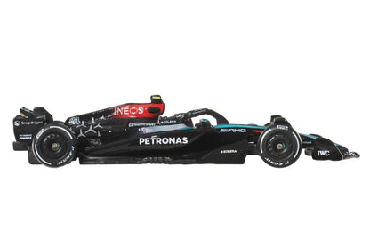 Hot Wheels Premium 2024 Formula 1 - Mercedes-AMG PETRONAS F1 Team (#44)