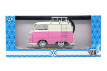 1:24 - 1960 VW Delivery Van (White & Pink)