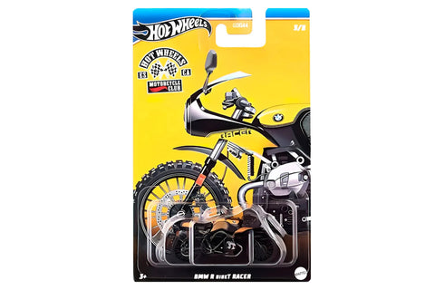 Hot Wheels Motorcycle Club (2024) #03 - BMW R NineT Racer