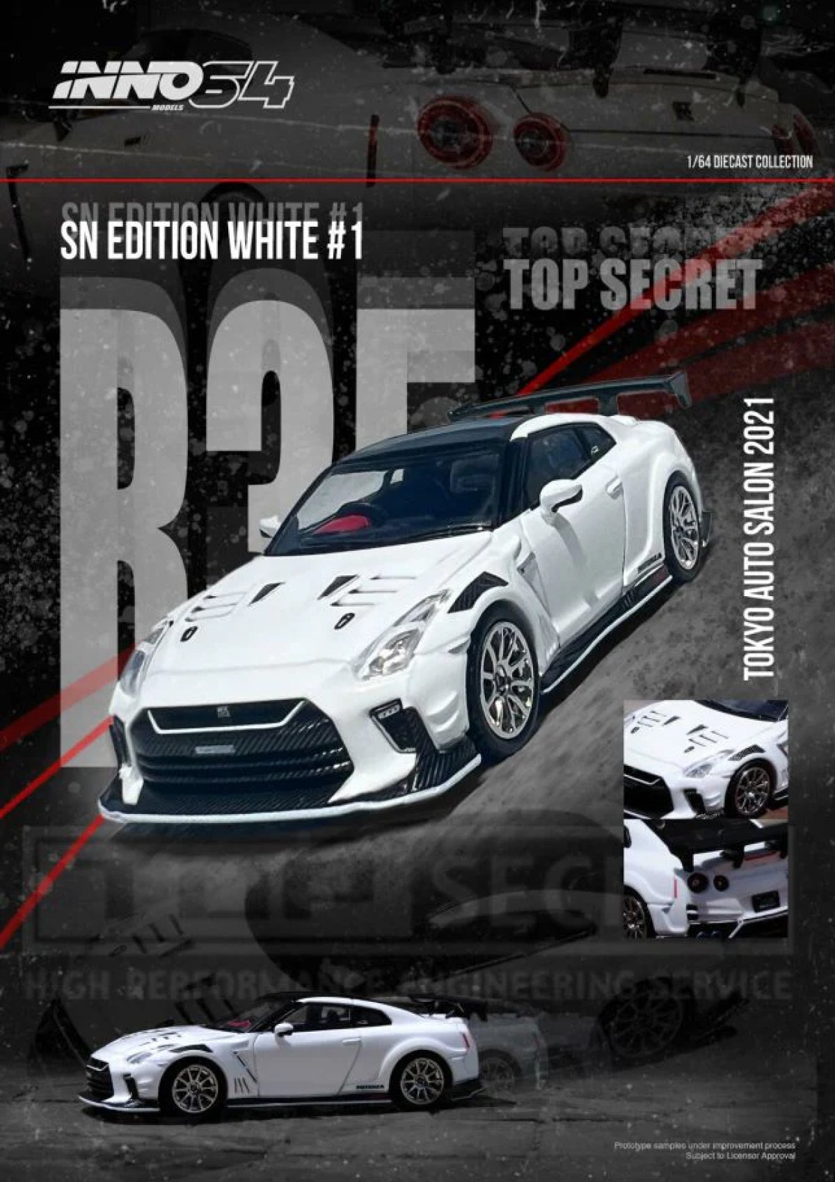 Nissan GT-R (R35) "Top Secret" - Tokyo Auto Salon 2021