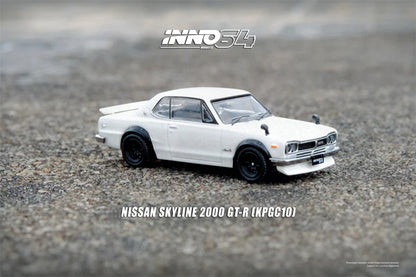 Nissan Skyline 2000 GT-R KPGC10 (White)