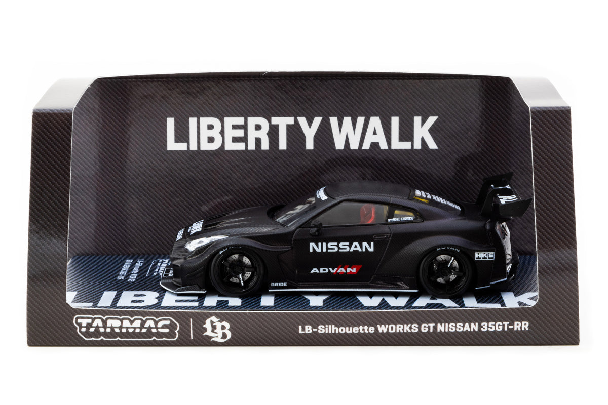1:43 - LB-Silhouette Works GT Nissan 35GT-RR (Full Carbon)