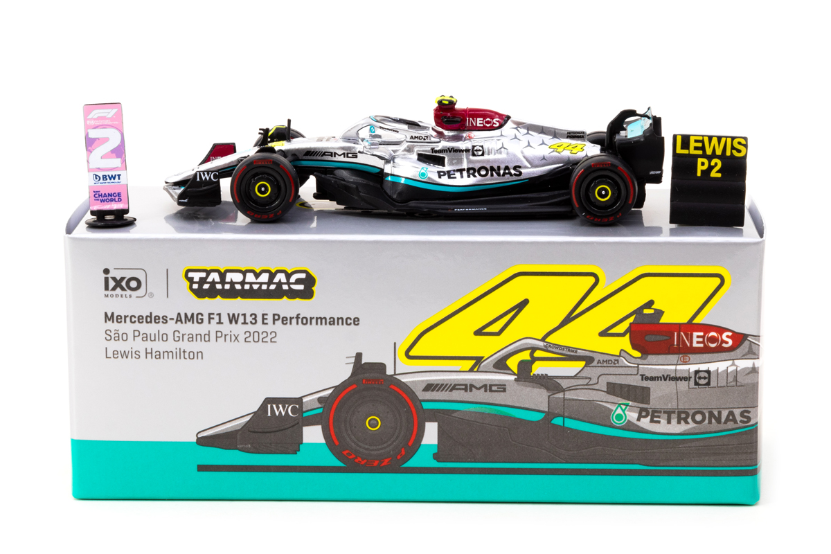 Mercedes-AMG F1 W13 E Performance, Sao Paulo Grand Prix 2022, Lewis Hamilton