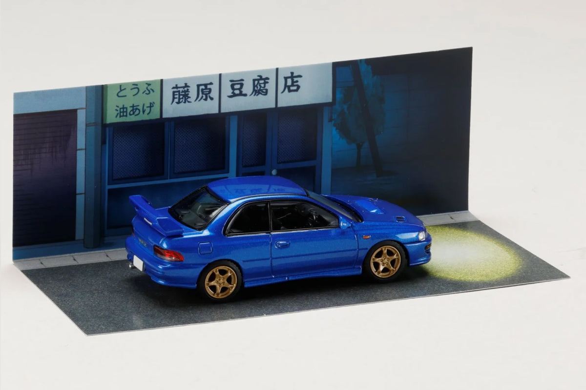 Subaru Impreza WRX "Initial D"