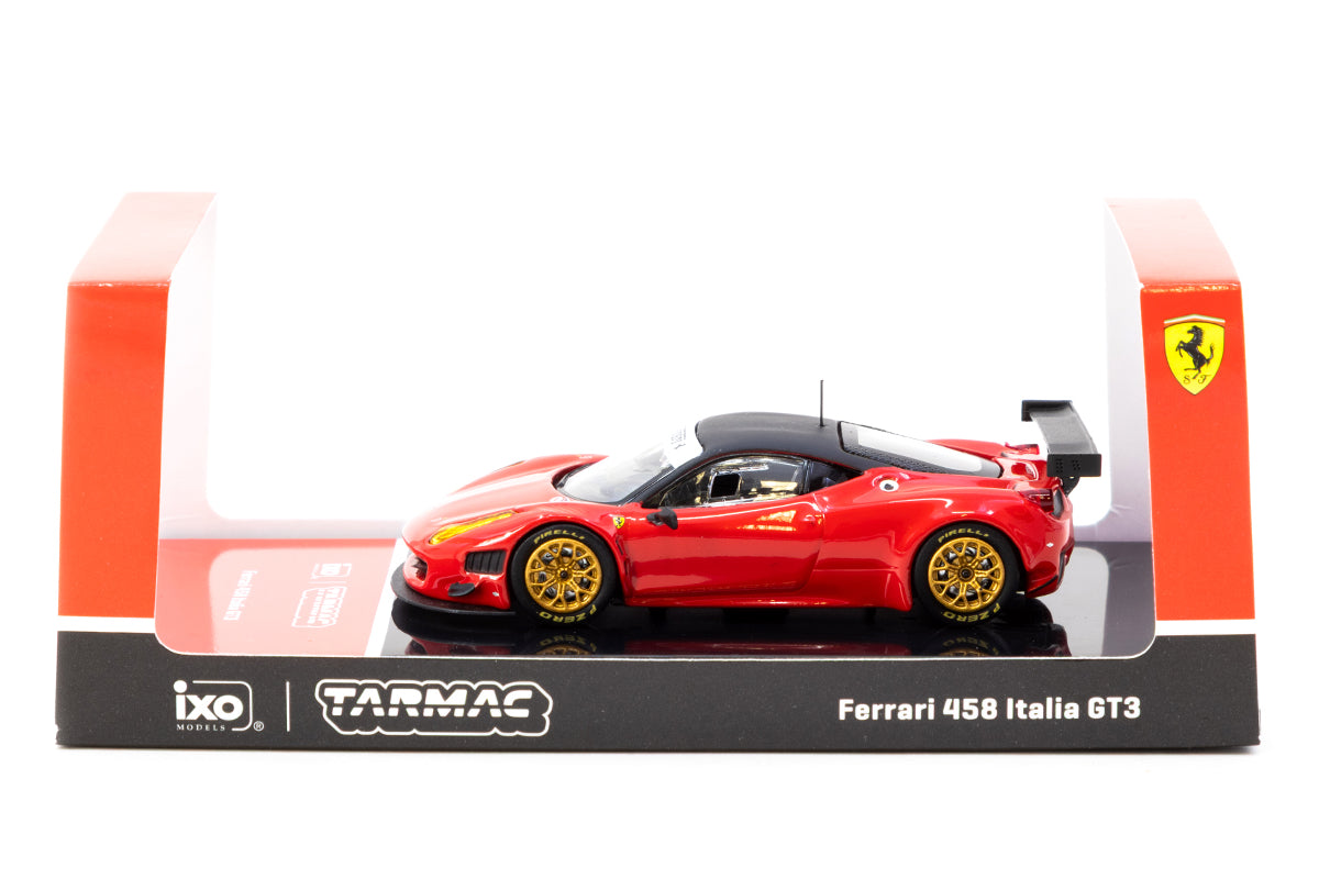 Ferrari 458 Italia GT3 (Red)